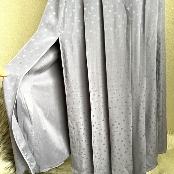 PAIGE SHAVONTI STAR MIDI SKIRT IN GRANITE - Picture 6 of 14